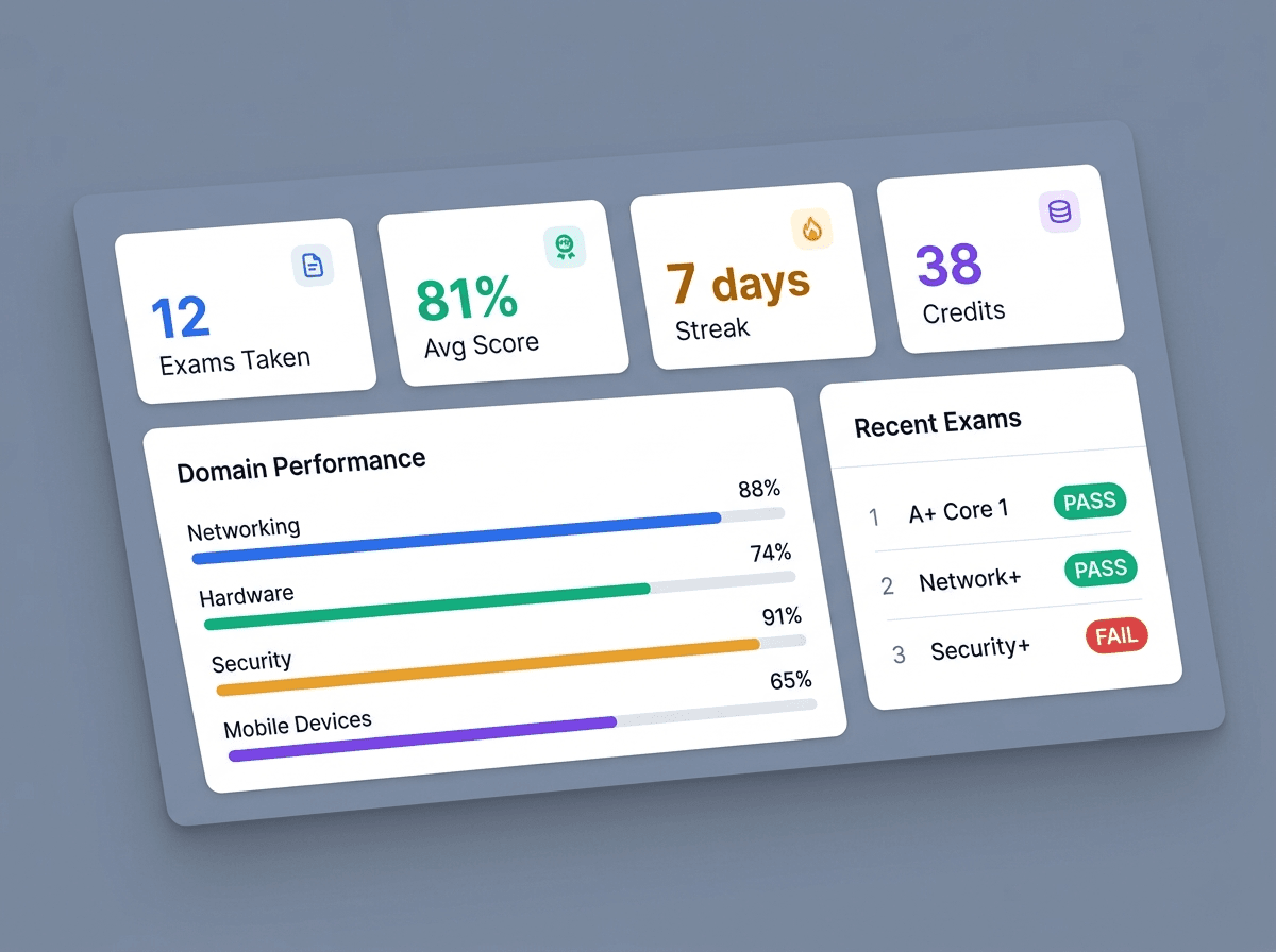 Progress Dashboard