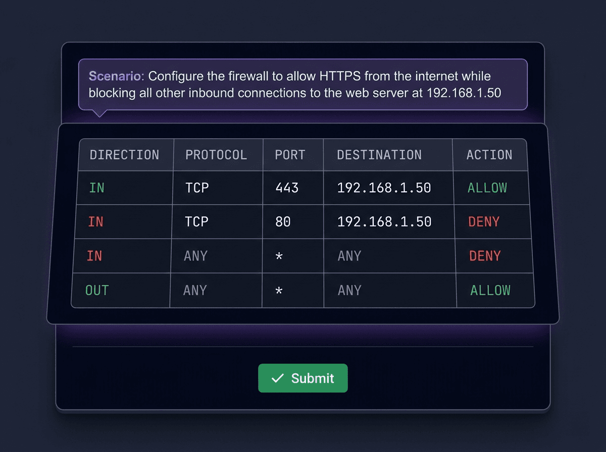 PBQ simulation screenshot